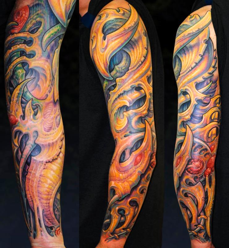 JJ, Biomech sleeve
