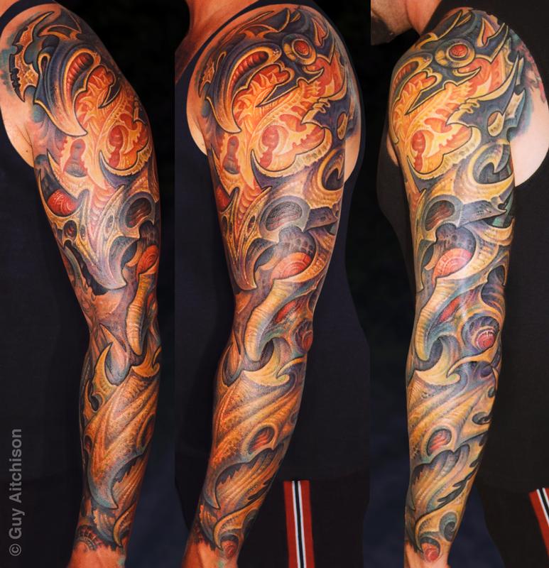 Jim, heavy bio sleeve