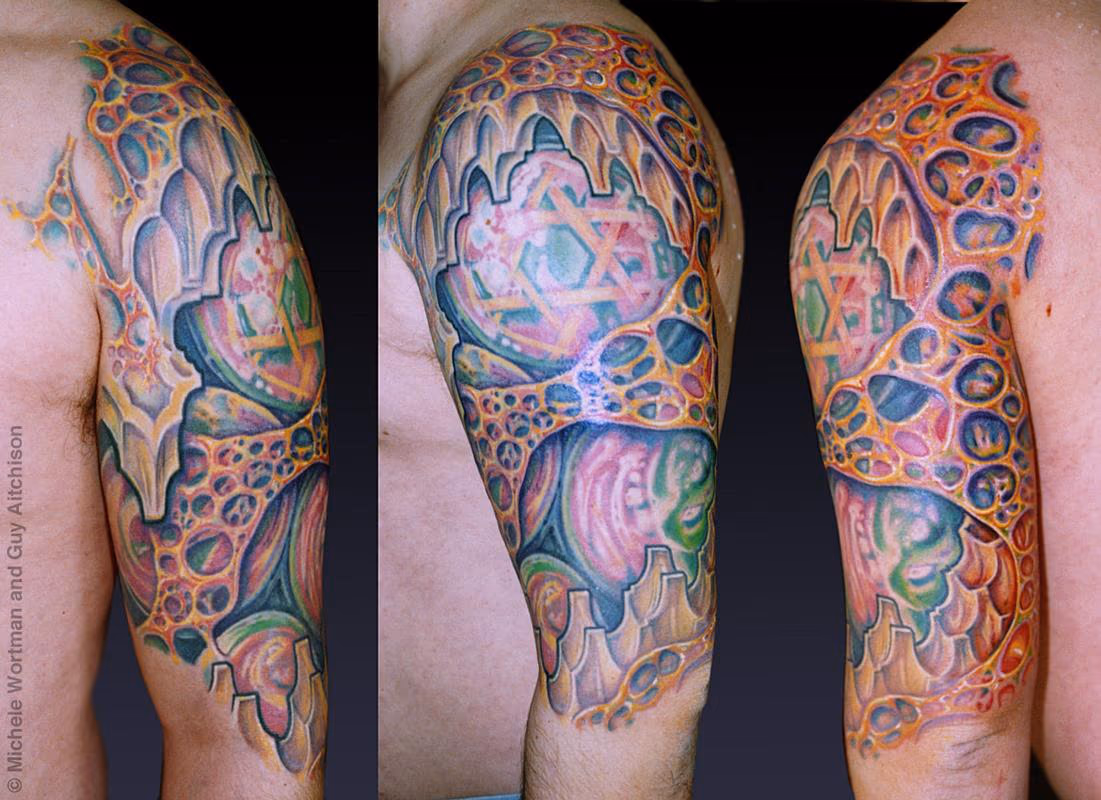 Courtney, Collaboration by Michele Wortman and Guy Aitchison