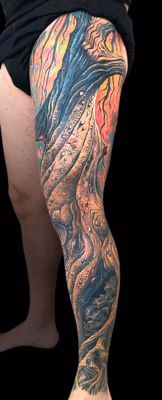 Tree Leg Sleeve