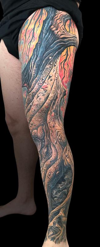 Tree Leg Sleeve
