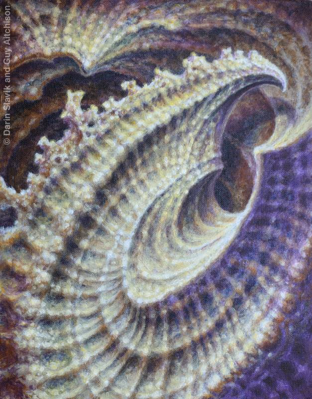 Collaboration by Darin Slavik and Guy Aitchison