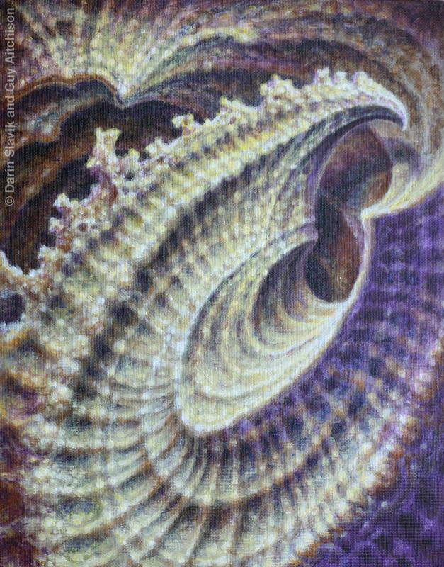 Collaboration by Darin Slavik and Guy Aitchison