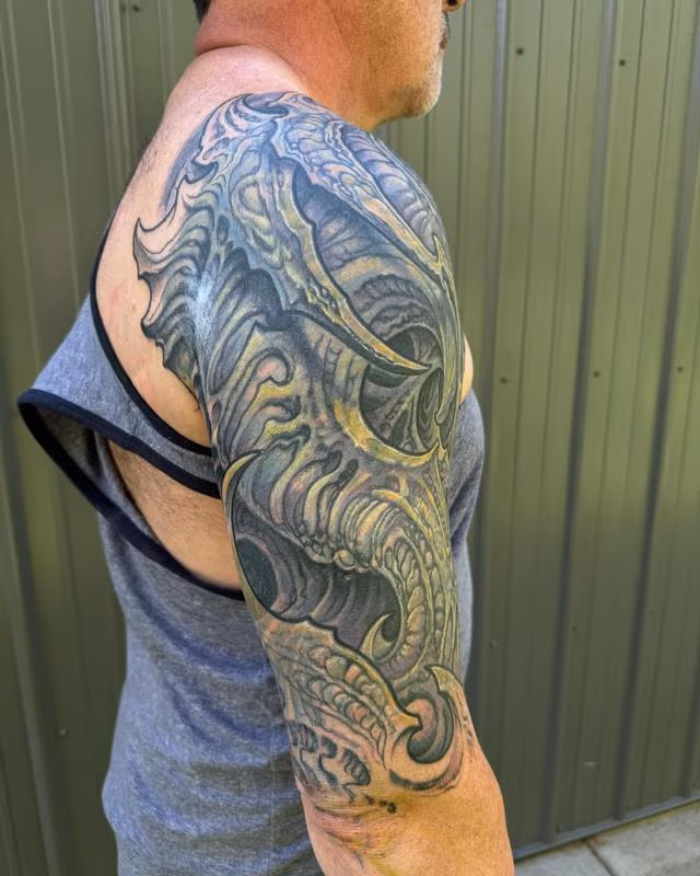 Biomech Sleeve Coverup