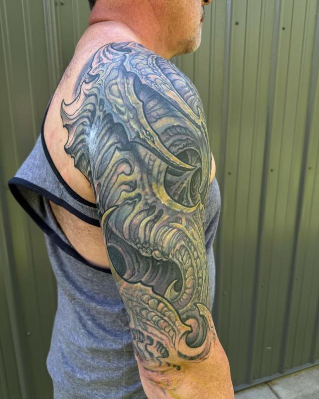 Biomech Sleeve Coverup