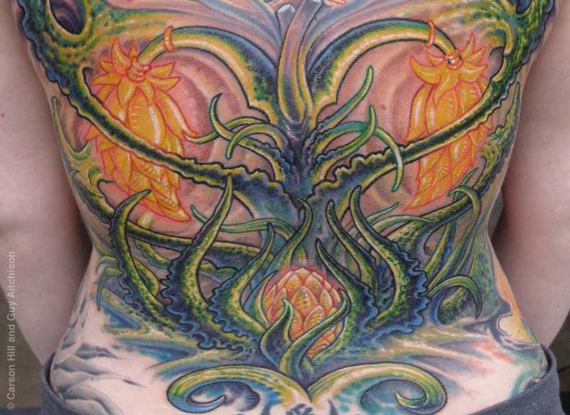 Collaboration by Carson Hill and Guy Aitchison