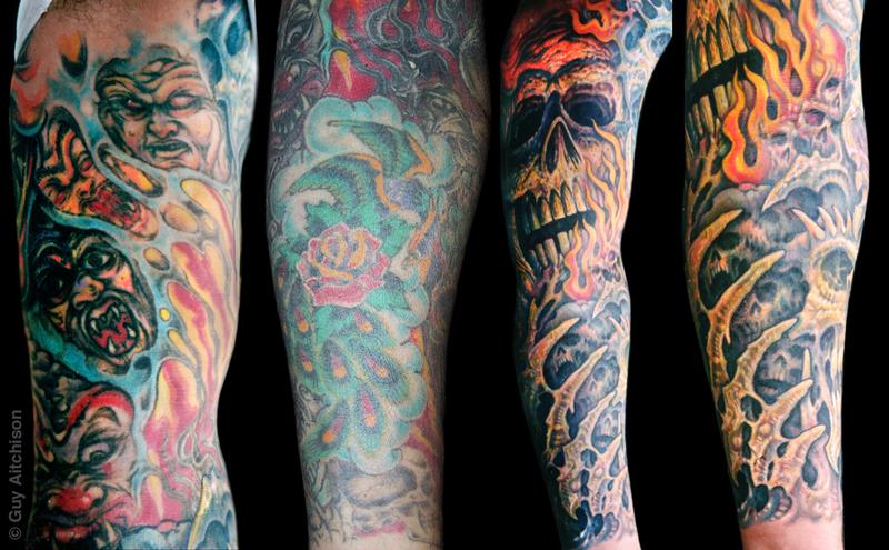Robert, inner arm