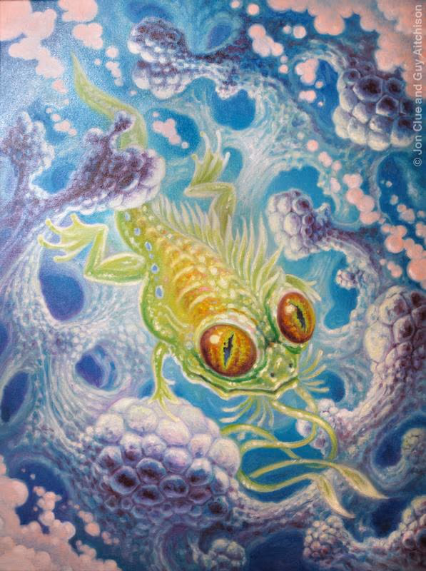 Collaboration by Jon Clue and Guy Aitchison