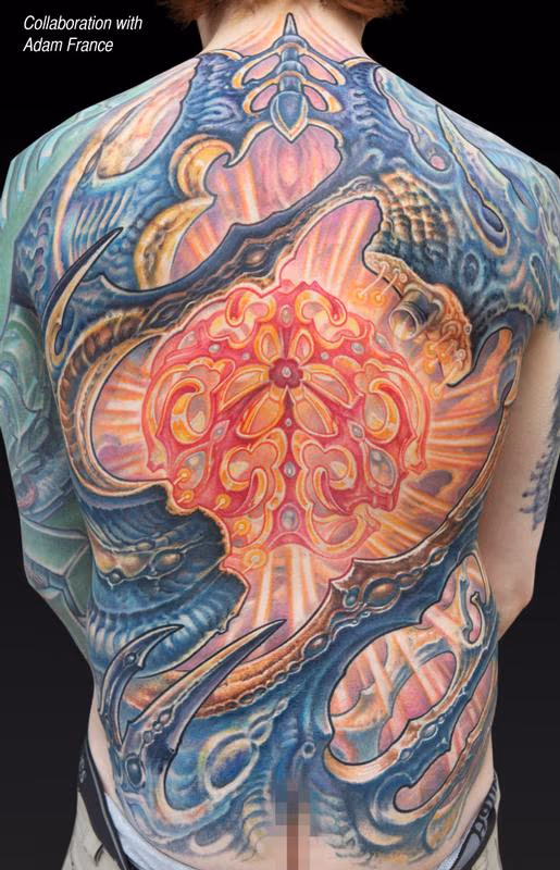 Collaboration with Adam France