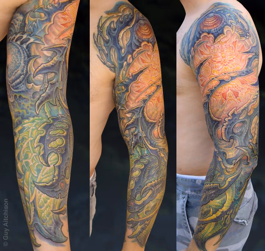 Anthony, multiple light source bio sleeve