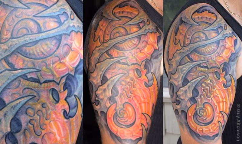 Dave, Additional linework, detail and highlights