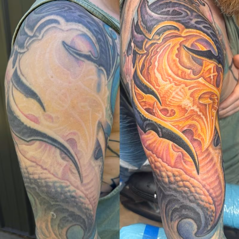 Lightform Touchup Pass