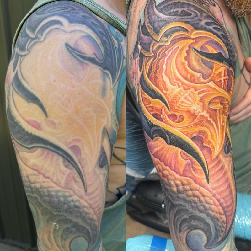 Lightform Touchup Pass