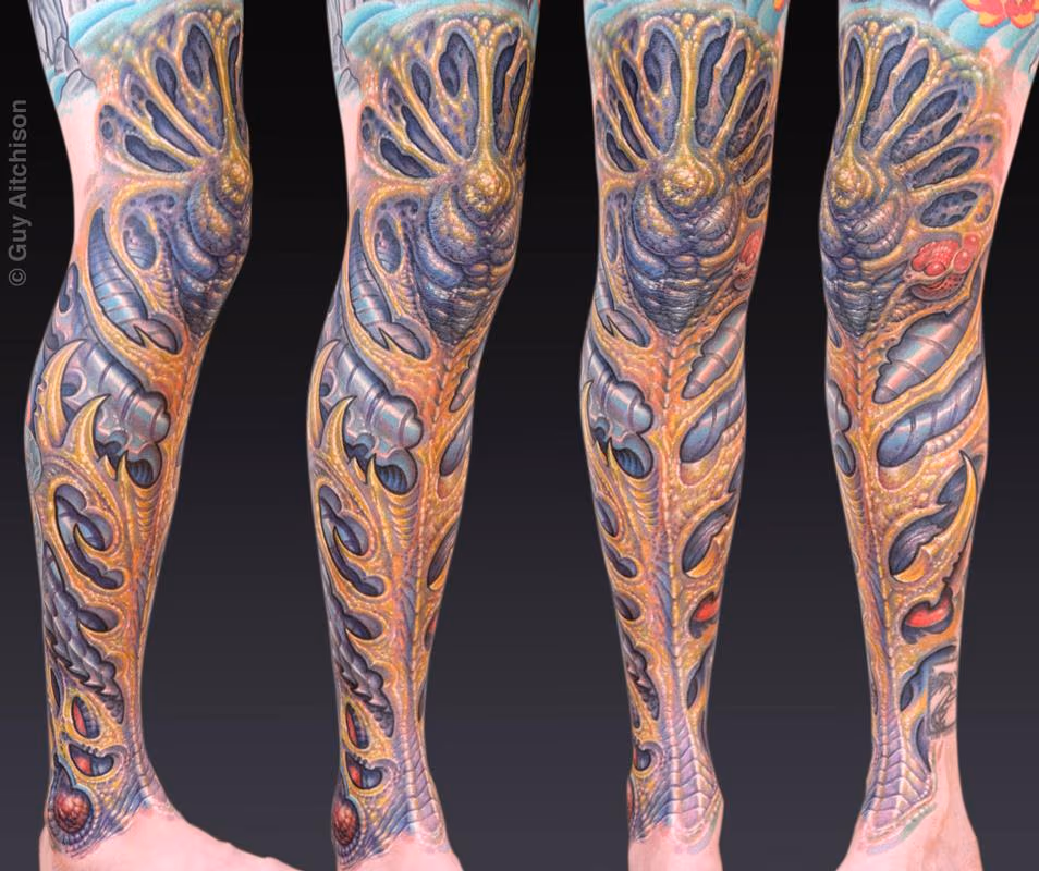 Durb, laser coverup bio