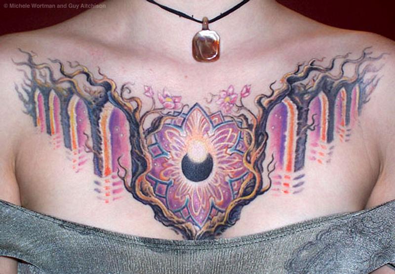 Amanda, Collaboration by Michele Wortman and Guy Aitchison