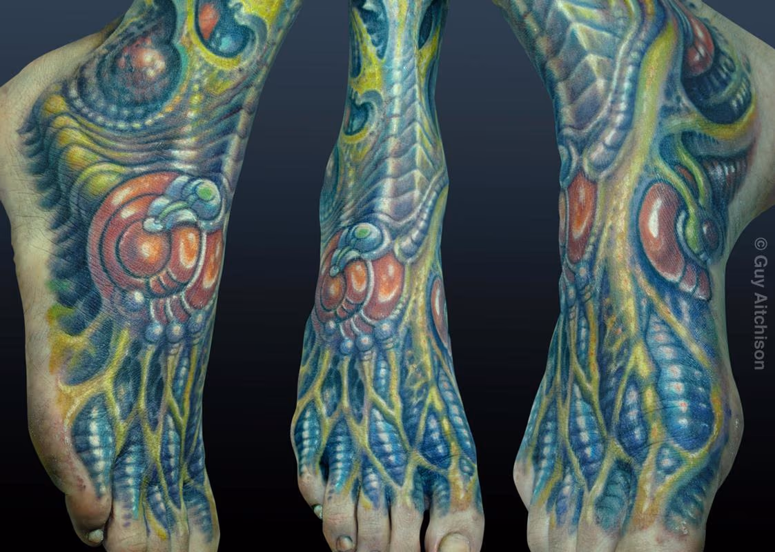 Durb, biomech foot