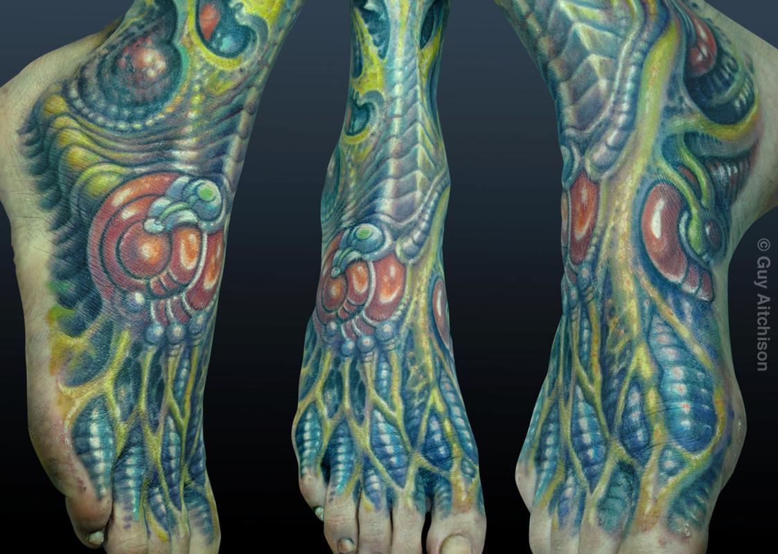 Durb, biomech foot