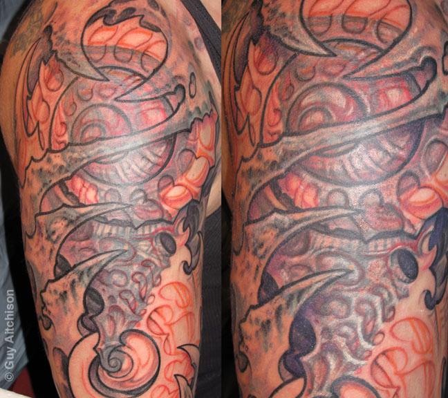 Dave, outlined/shaded