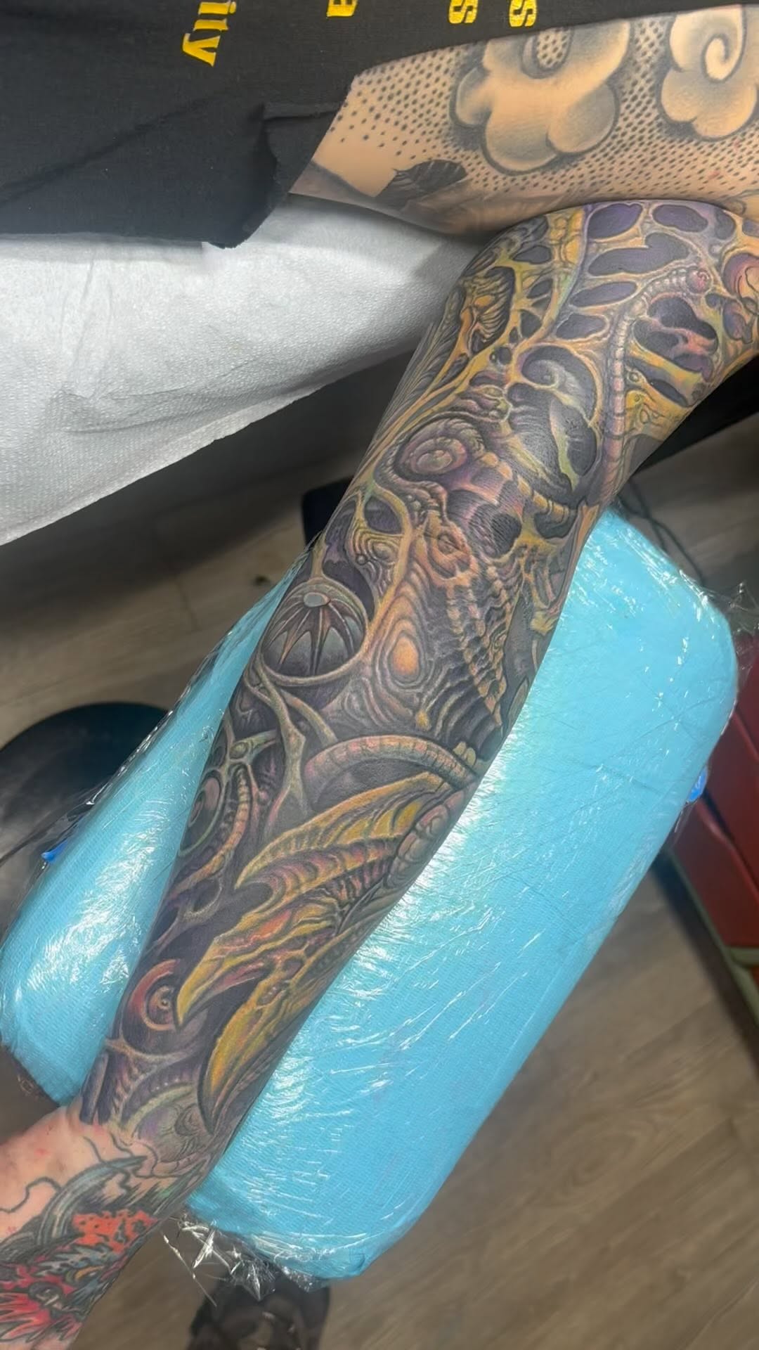 Biomech color cover-up sleeve, forearm