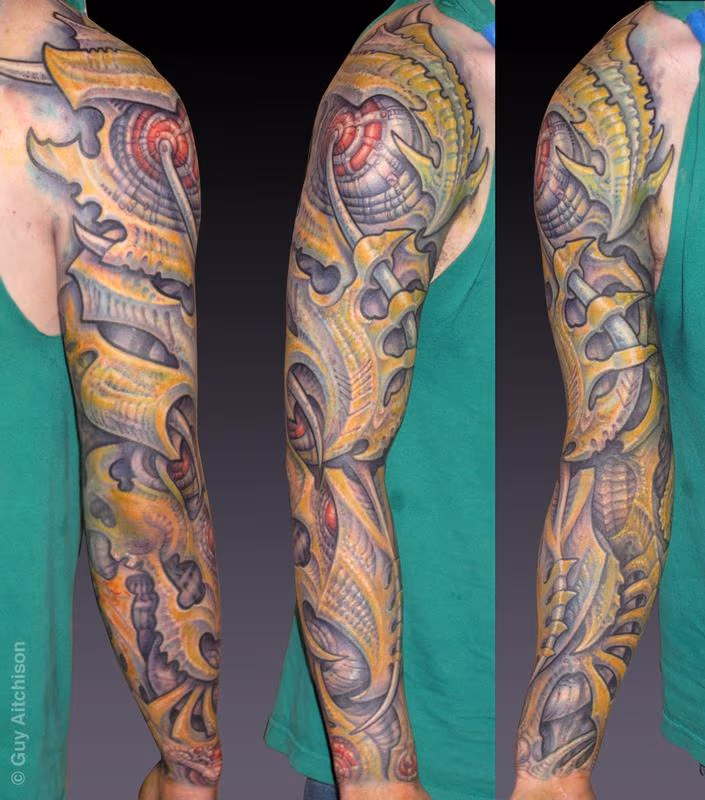Josh, laser coverup bio