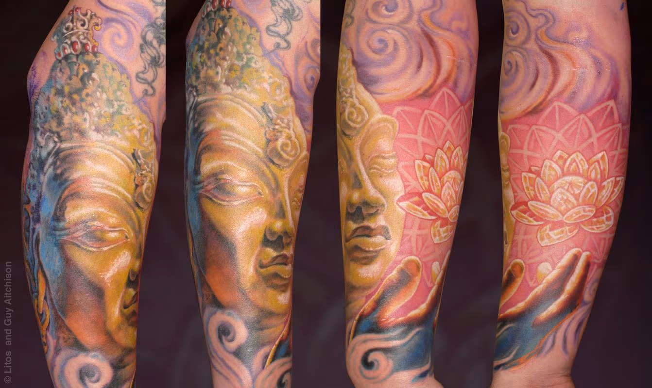 Brett, Collaboration by Litos and Guy Aitchison