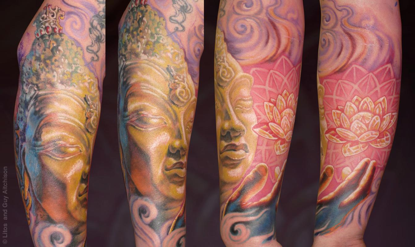 Brett, Collaboration by Litos and Guy Aitchison