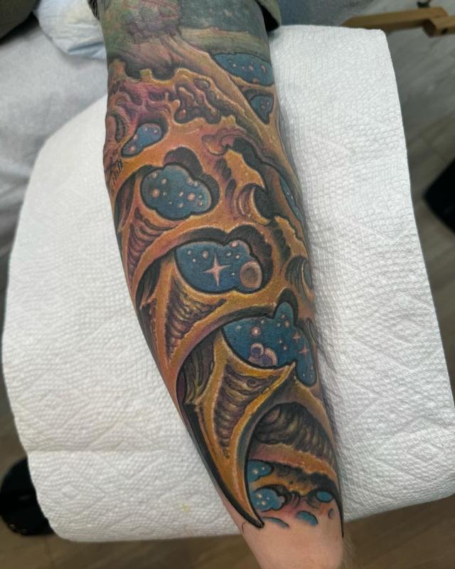 Space Biomech Filler