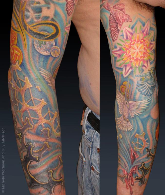 Jay, Collaboration by Michele Wortman and Guy Aitchison