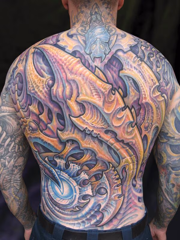 Don, Biomech backpiece
