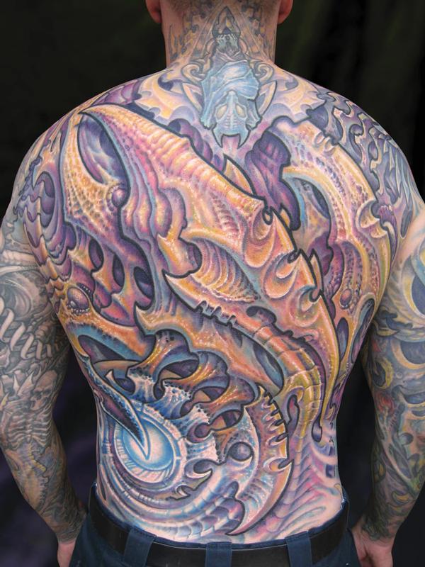 Don, Biomech backpiece