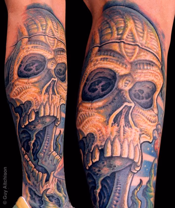 Randy, bio skull