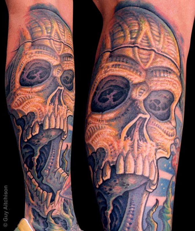 Randy, bio skull