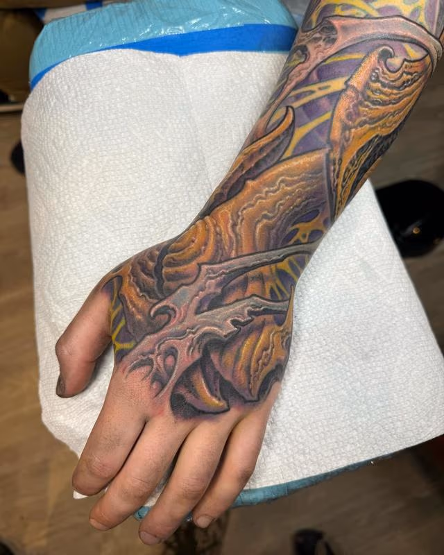 Organic Biomech Hand