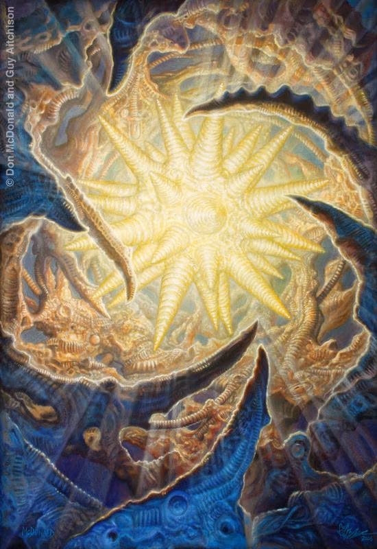 Collaboration by DonMcDonald and Guy Aitchison