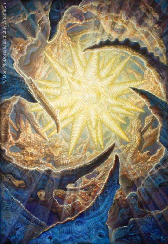 Collaboration by DonMcDonald and Guy Aitchison