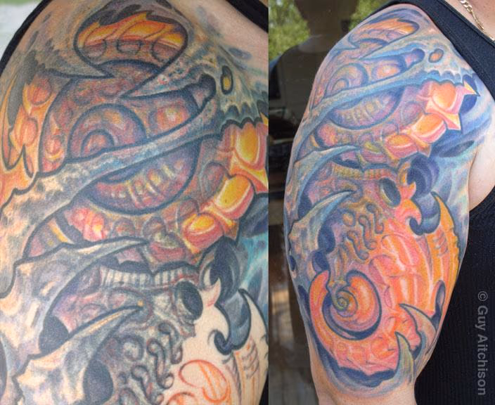 Dave, second session healed