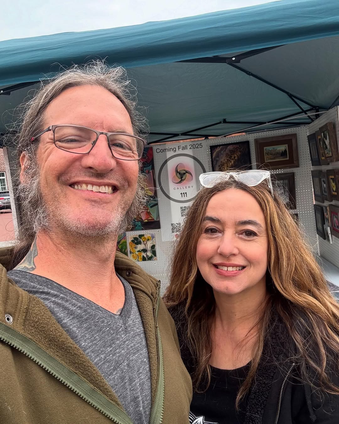 Artists at Union Street Arts Festival, Marion IL