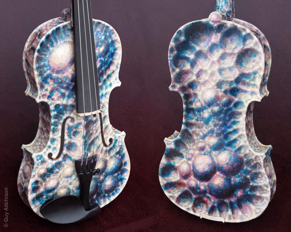 Organic Violin, 2008