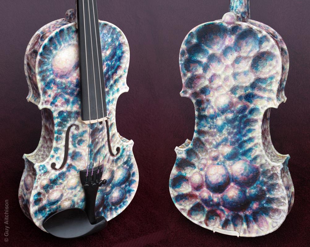 Organic Violin, 2008