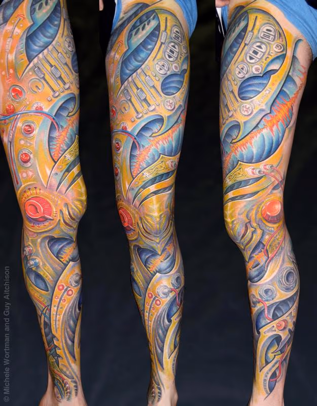 Peter, Collaboration by Michele Wortman and Guy Aitchison