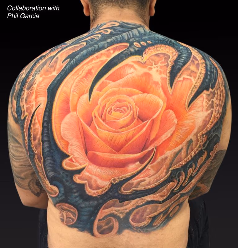 Collaboration with Phil Garcia