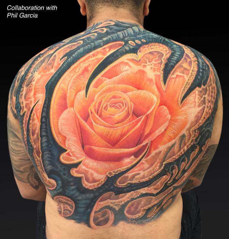 Collaboration with Phil Garcia