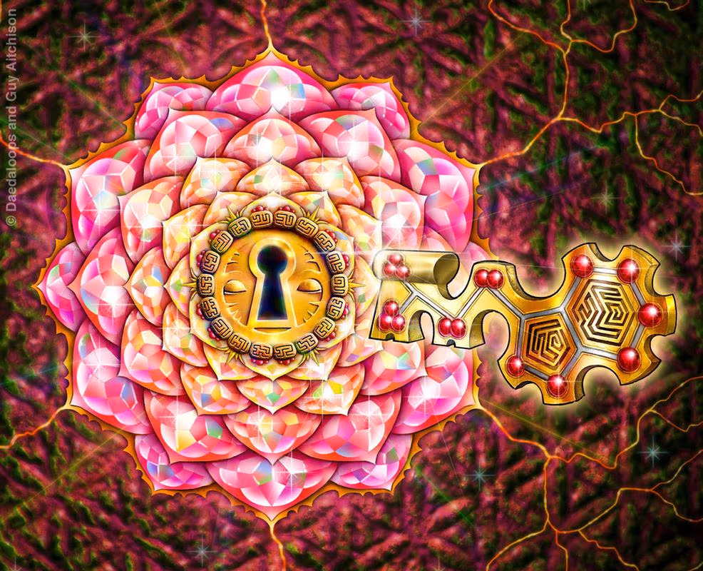 "Unlock Yourself", Online collaboration by Daedaloops and Guy Aitchison