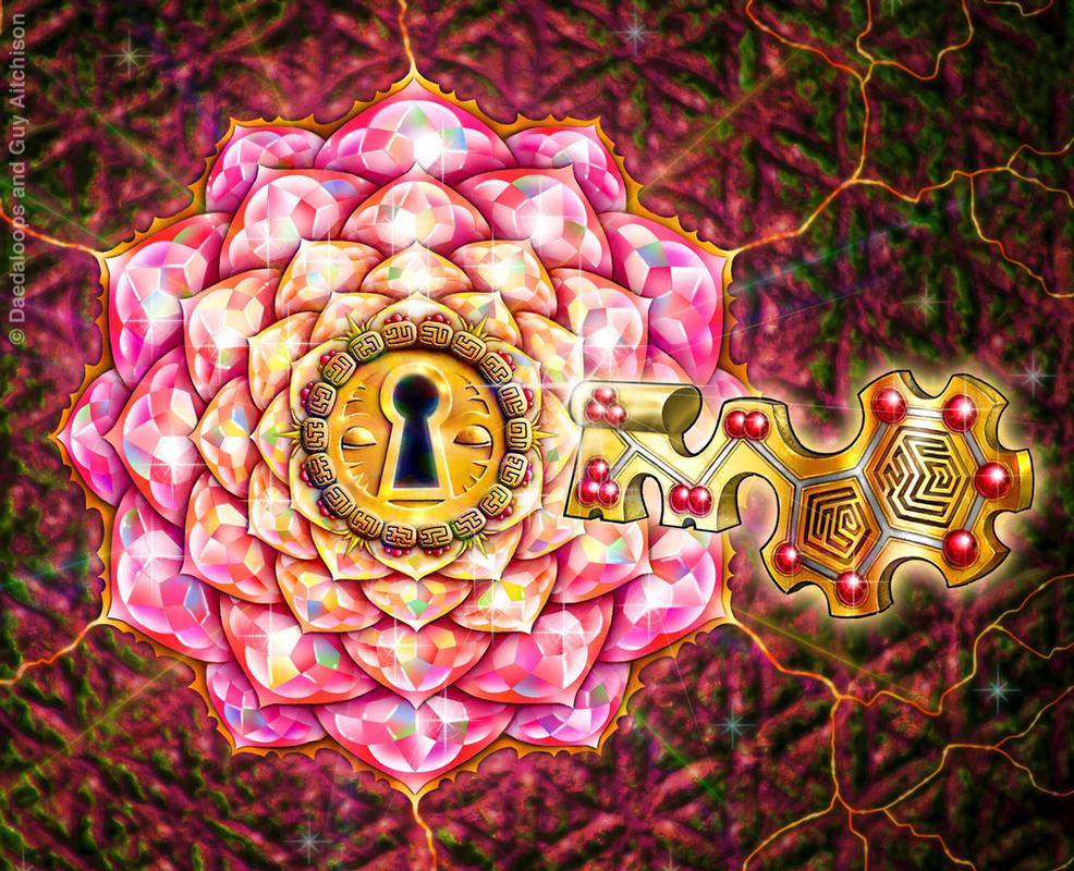 "Unlock Yourself", Online collaboration by Daedaloops and Guy Aitchison