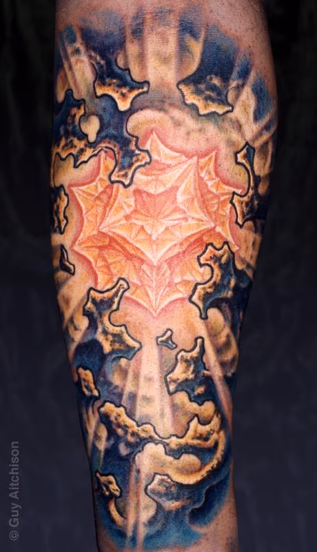 Rock Lightform forearm