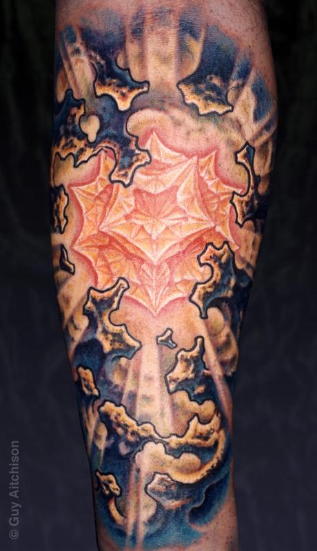 Rock Lightform forearm