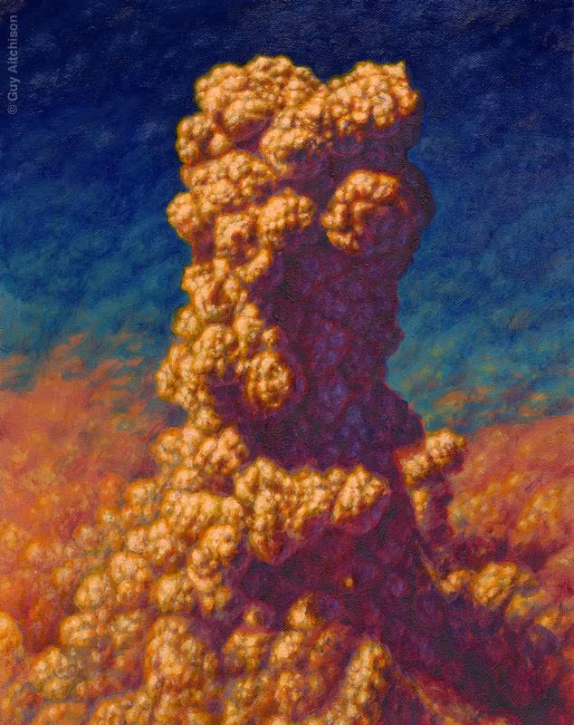 Mud Tower, 1998