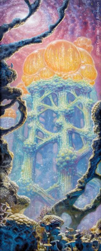 Collaboration by Jon Clue and Guy Aitchison