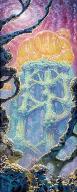 Collaboration by Jon Clue and Guy Aitchison