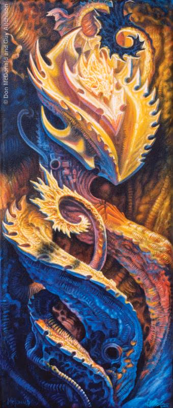 Collaboration by DonMcDonald and Guy Aitchison